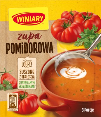Nos especializamos en Winiary sopa de tomate 50 g