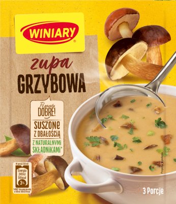 Winiary Mushroom soup