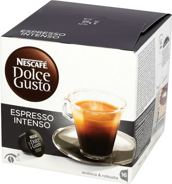 Nescafé Dolce Gusto Espresso Intenso Kawa w kapsułkach
