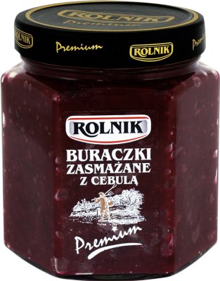 Rolnik Premium Buraczki zasmażane z cebulą