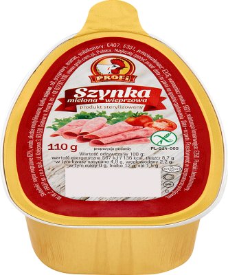 Profi Mayor jamón, carne de cerdo molida