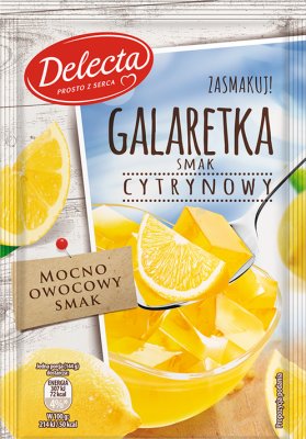 Delecta Galaretka smak cytrynowy