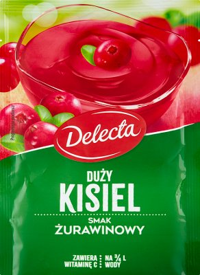 Delecta Large jelly caranberry taste