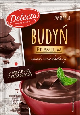Delecta Budyń czekoladowy z kawałkami czekolady