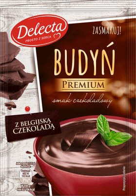 Delecta Pudding au chocolat avec des pépites de chocolat 47 g