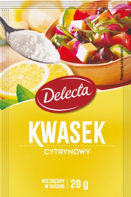 Delecta лимонная кислота