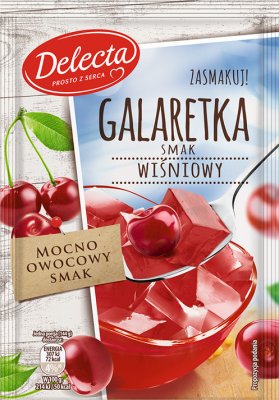 Delecta Galaretka smak wiśniowy