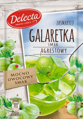Delecta Galaretka smak agrestowy