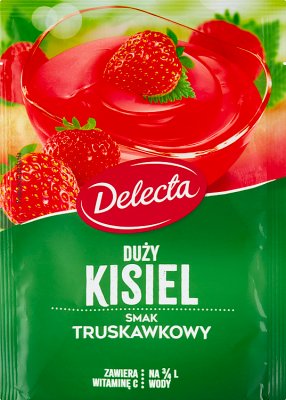 Delecta Large jelly strawberry flavor