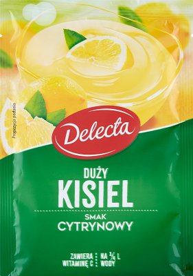 Delecta Grand citron gelée saveur 58 g