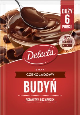 big chocolate flavor pudding