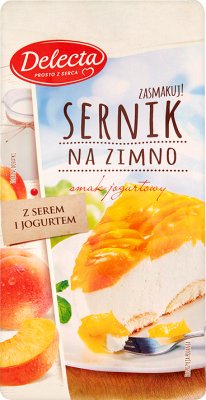 Delecta Sernik błyskawiczny smak jogurtowy