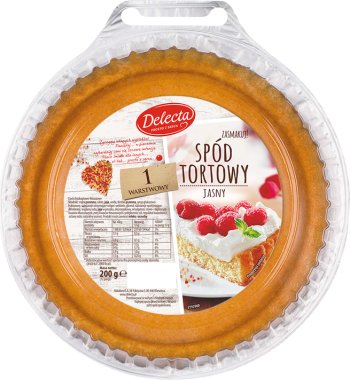 Delecta Bottom Cake bright 1- ply 200 g