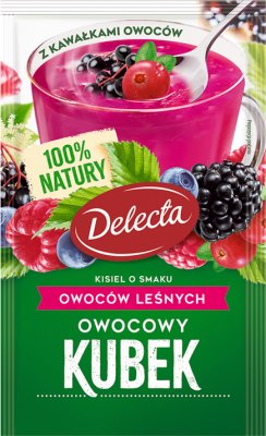 fruit cup jelly flavor forest fruits