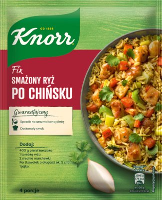 Knorr Fix arroz frito al estilo chino