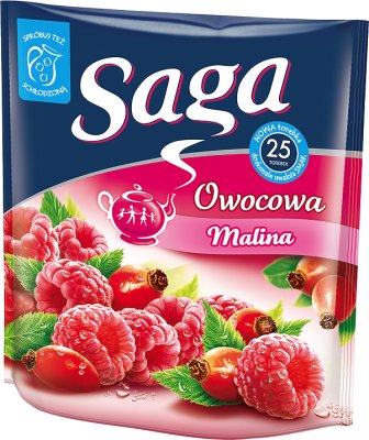 Saga herbata owocowa malina