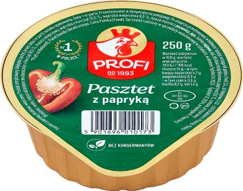 Profi Pasztet z papryką