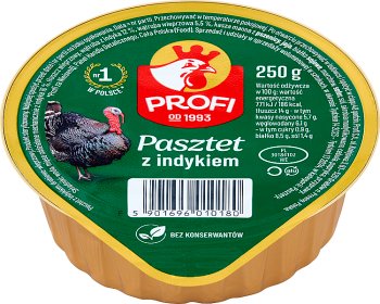 Paté Profi con pavo