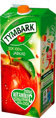 Tymbark 100 % apple juice 1.75 l