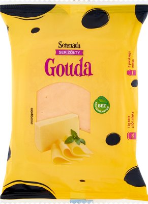 Serenada ser żółty gouda w kawałku