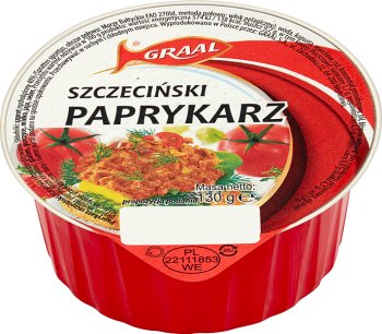 Graal Szczeciński paprykarz