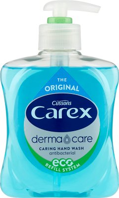 Carex Pure Blue Antybakteryjne mydło w płynie