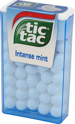 Tic-Tac drażetki mocno miętowe