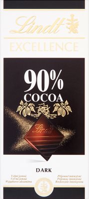 Lindt Excellence 90% Cocoa Gorzka czekolada