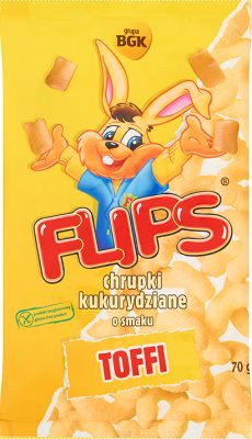 Flips chrupki kukurydziane Toffi