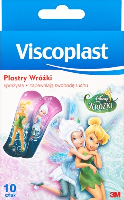 Viscoplast slices fairies elastic bandages