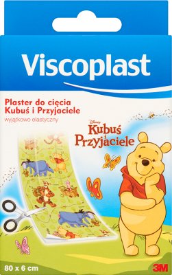 Viscoplast disney sticking plaster cutting winnie the pooh