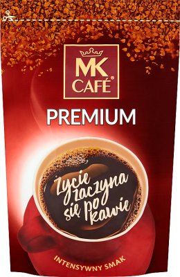 Premium instant coffee