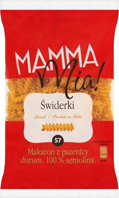 Mamma Mia! makaron 100% pszenicy durum świderki