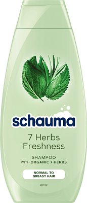 Schaum 7 herbs freshness and volume