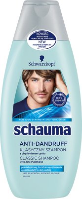 Schwarzkopf Schauma Przeciwłupieżowy zwalcza łupież, do codziennego stosowania