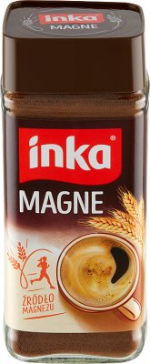 Café de cereal instantáneo Inka Magne enriquecido con magnesio