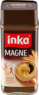 Растворимый кофе Inka Magne из злаков, обогащенный магнием