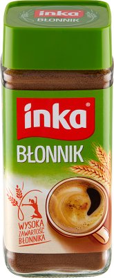 Inka Fiber. Soluble cereal coffee enriched with fiber
