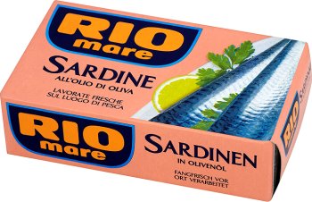 sardines à l'huile d'olive