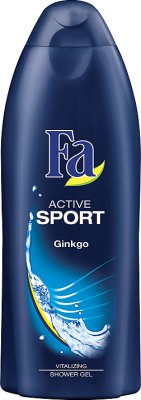 gel de ducha activo Ginkgo deporte