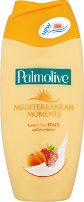 moments méditerranéen avec l'extrait d'abricot et fraise de l'Italie