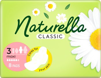 Naturella classic zapachowe podpaski higieniczne Maxi soft touch
