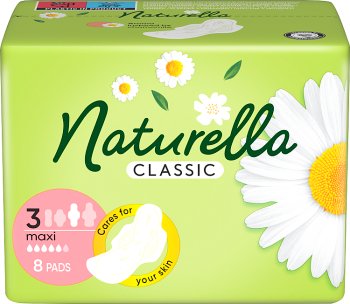 classic scented sanitary napkins Maxi soft touch