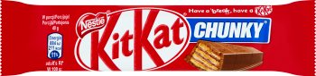 KitKat baton  Chunky