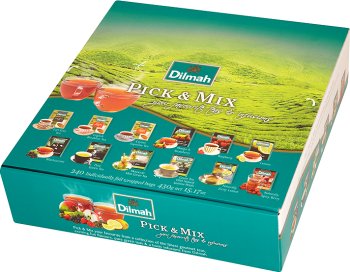 Dilmah Pick & Mix  20x2g Zestaw 12 rodzajów Herbat ekspresowych