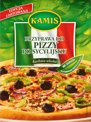Kamis przyprawa do pizzy po sycylijsku