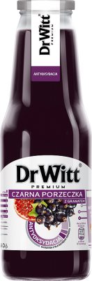 Dr Witt Premium napój Antyoksydacja Czarna porzeczka z granatem