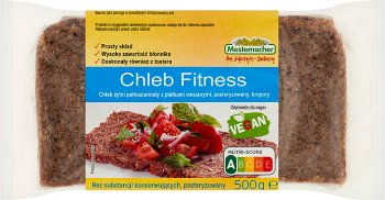 Цельное зерно ржаной хлеб Центр овсяных хлопьев