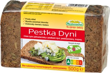 непросеянной ржаной с каменным тыквы