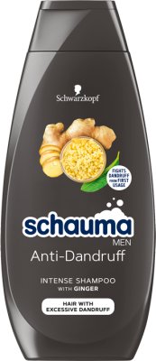 Schaum dandruff shampoo intense
